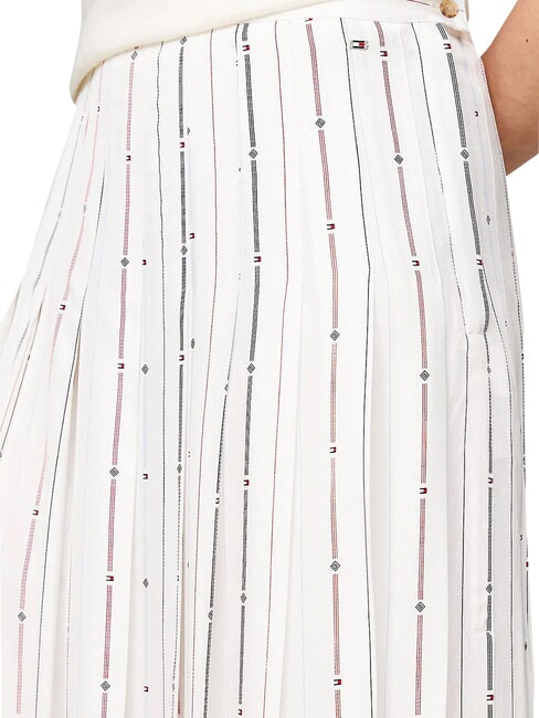 TH jupe longue &eacute;charpe drapeau stp/ multi - Jupes pour femmes