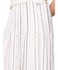 TOMMY HILFIGER TH jupe longue &eacute;charpe drapeau stp/ multi - Jupes pour femmes - 4