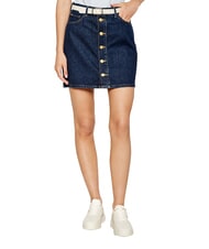 TOMMY HILFIGER TH jupe courte en jean - Jupes pour femmes