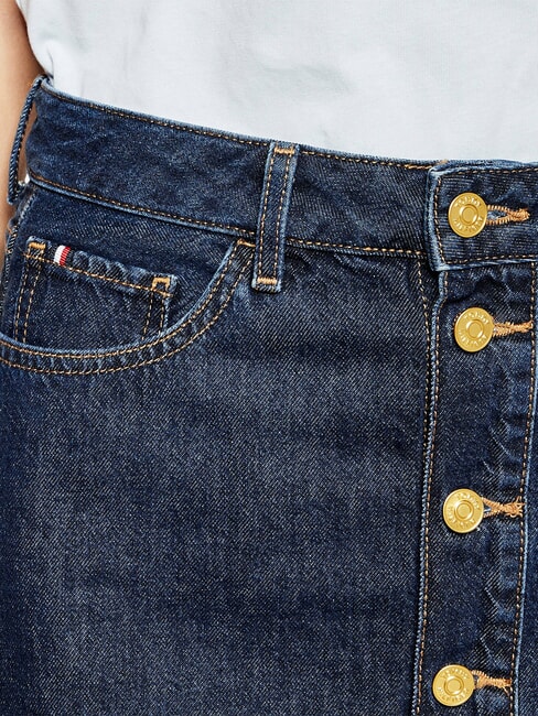 TH jupe courte en jean clerc - Jupes pour femmes