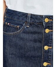 TOMMY HILFIGER TH jupe courte en jean clerc - Jupes pour femmes - 4