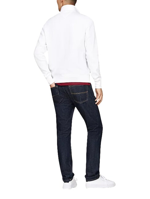 TH Sweat-shirt &agrave; manches longues blanc - Pulls molletonn&eacute;s