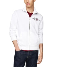 TOMMY HILFIGER TH Sweat-shirt &agrave; manches longues blanc - Pulls molletonn&eacute;s - 3