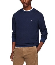 TOMMY HILFIGER TH  Pull col rond ciel du d&eacute;sert multi - Pulls pour hommes - 2