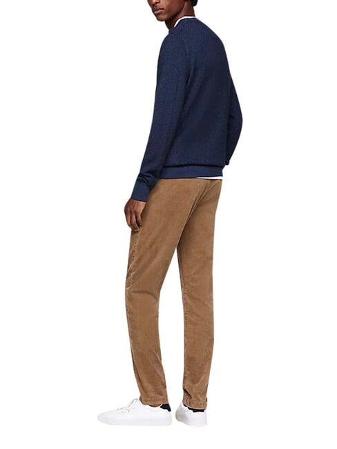 TH  Pull col rond ciel du d&eacute;sert multi - Pulls pour hommes