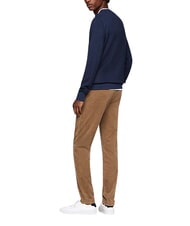 TOMMY HILFIGER TH  Pull col rond ciel du d&eacute;sert multi - Pulls pour hommes - 3