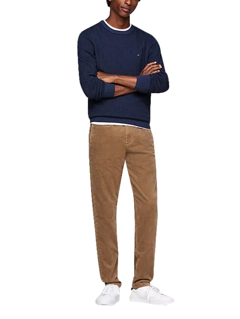 TH  Pull col rond ciel du d&eacute;sert multi - Pulls pour hommes