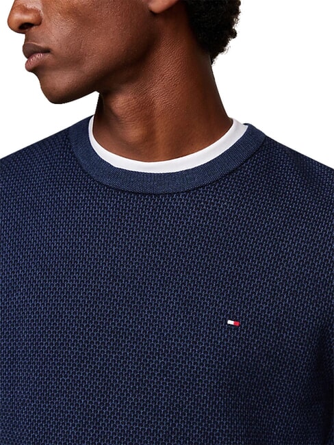 TH  Pull col rond ciel du d&eacute;sert multi - Pulls pour hommes