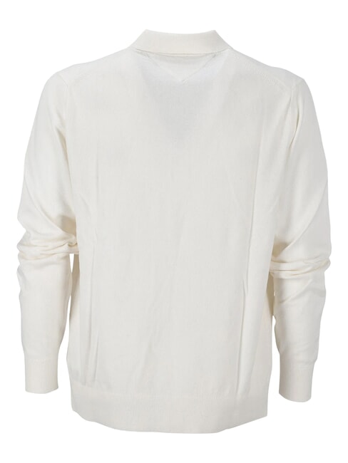 TH  ivoire - chemise polo