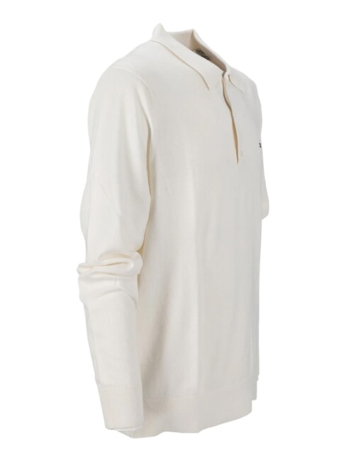 TH  ivoire - chemise polo