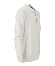 TOMMY HILFIGER TH  ivoire - chemise polo - 3