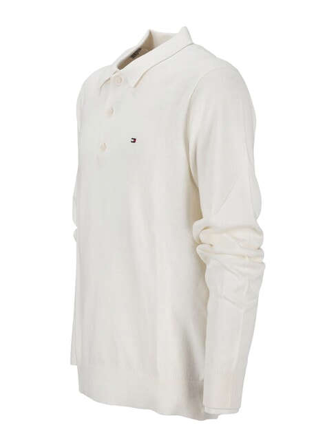 TH  ivoire - chemise polo