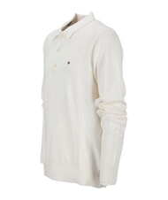 TOMMY HILFIGER TH  ivoire - chemise polo - 4