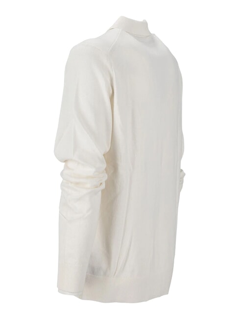 TH  ivoire - chemise polo