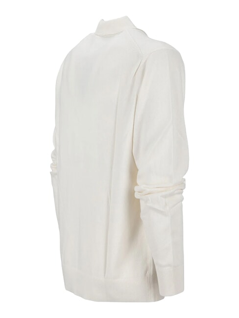 TH  ivoire - chemise polo