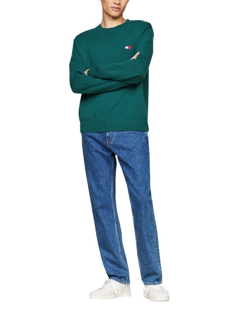 TH JEANS  Pull col rond eaux profondes - Pulls pour hommes