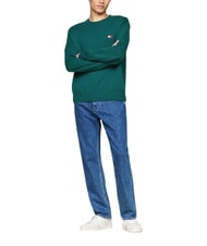 TOMMY HILFIGER TH JEANS  Pull col rond eaux profondes - Pulls pour hommes - 3