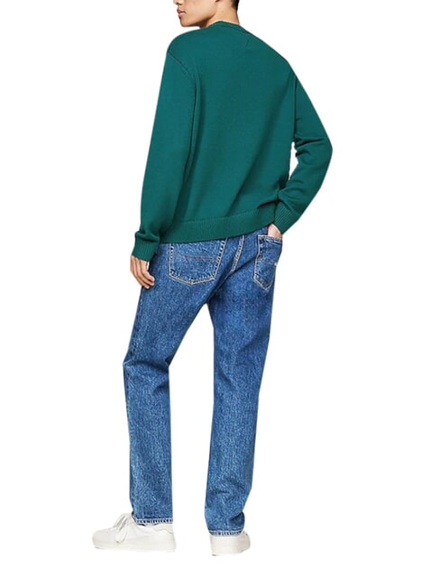 TH JEANS  Pull col rond eaux profondes - Pulls pour hommes