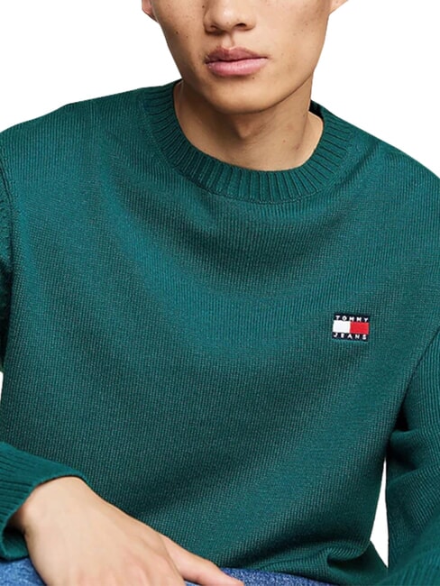 TH JEANS  Pull col rond eaux profondes - Pulls pour hommes