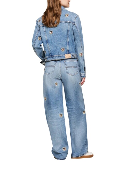 TH JEANS veste en jean denim moyen - Vestes pour femmes