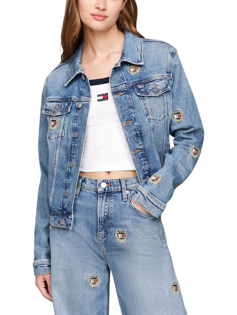 TH JEANS veste en jean denim moyen - Vestes pour femmes