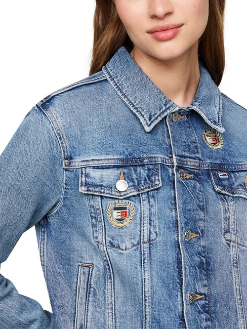 TH JEANS veste en jean denim moyen - Vestes pour femmes