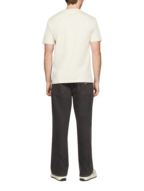 TH JEANS T-shirt &agrave; manches courtes papier journal - T-shirt