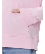 TOMMY HILFIGER TH Sweat-shirt en coton, manches longues rose embl&eacute;matique - Sweat-shirts pour femmes - 4