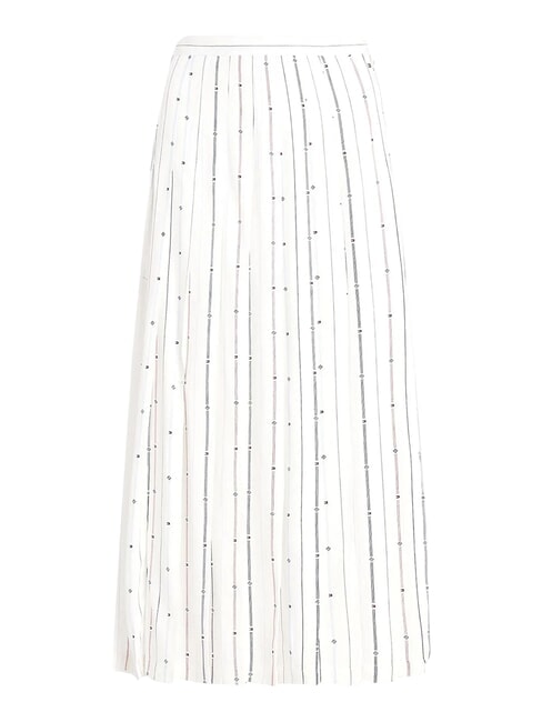 TH jupe longue &eacute;charpe drapeau stp/ multi - Jupes pour femmes