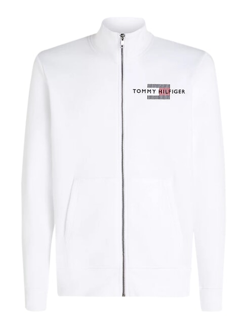 TH Sweat-shirt &agrave; manches longues blanc - Pulls molletonn&eacute;s