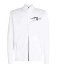 TOMMY HILFIGER TH Sweat-shirt &agrave; manches longues blanc - Pulls molletonn&eacute;s - 5
