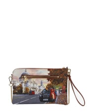 YNOT YESBAG Pochette plate avec revers touriste londonien - Sacs pour Femme - 2