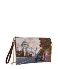 YNOT YESBAG Pochette plate avec revers touriste londonien - Sacs pour Femme - 3