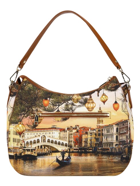 YESBAG Le sac bandouli&egrave;re Venise de No&euml;l - Sacs pour Femme