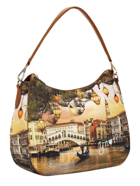YESBAG Le sac bandouli&egrave;re Venise de No&euml;l - Sacs pour Femme