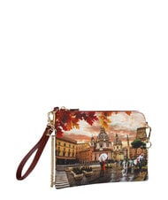 YNOT YESBAG Sac &agrave; main avec bandouli&egrave;re Rome sous la pluie - Sacs pour Femme - 2