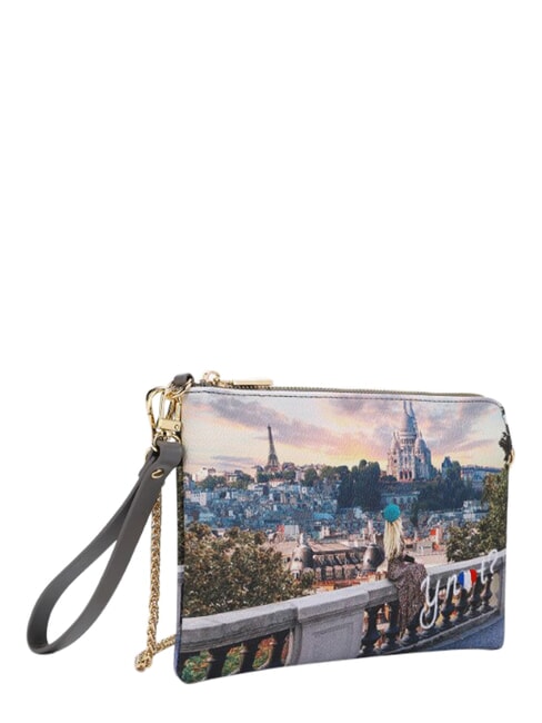 YESBAG Sac &agrave; main avec bandouli&egrave;re paris / cor - Sacs pour Femme