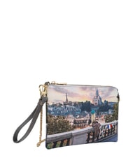 YNOT YESBAG Sac &agrave; main avec bandouli&egrave;re paris / cor - Sacs pour Femme - 2