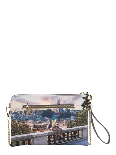 YESBAG Pochette plate avec revers paris / cor - Sacs pour Femme