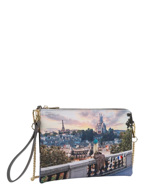 YESBAG Pochette plate avec revers paris / cor - Sacs pour Femme