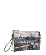YNOT YESBAG Pochette plate avec revers paris / cor - Sacs pour Femme - 3