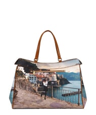 YNOT YESBAG Sac bandouli&egrave;re XL c&ocirc;te hivernale - Sacs pour Femme - 2