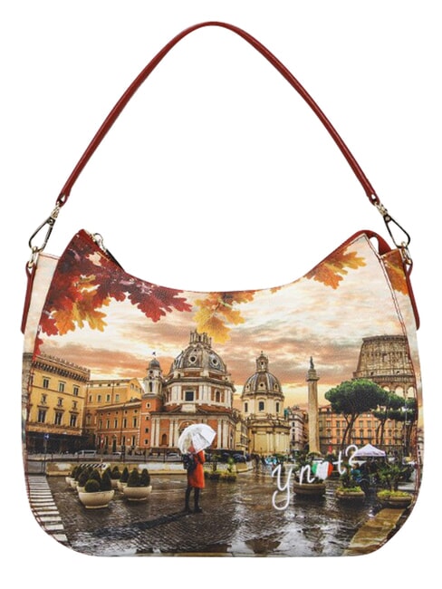 YESBAG Le sac bandouli&egrave;re Rome sous la pluie - Sacs pour Femme