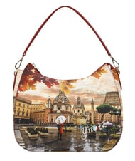 YNOT YESBAG Le sac bandouli&egrave;re Rome sous la pluie - Sacs pour Femme - 2