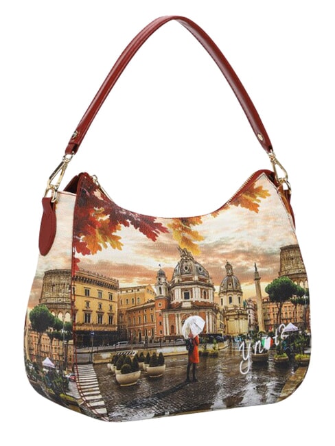 YESBAG Le sac bandouli&egrave;re Rome sous la pluie - Sacs pour Femme