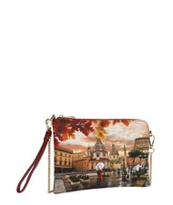 YNOT YESBAG Pochette plate avec revers Rome sous la pluie - Sacs pour Femme - 3