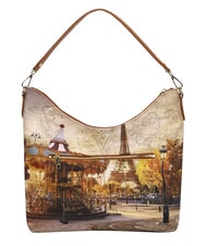 YNOT YESBAG Le sac bandouli&egrave;re Paris dr&ocirc;le - Sacs pour Femme - 2