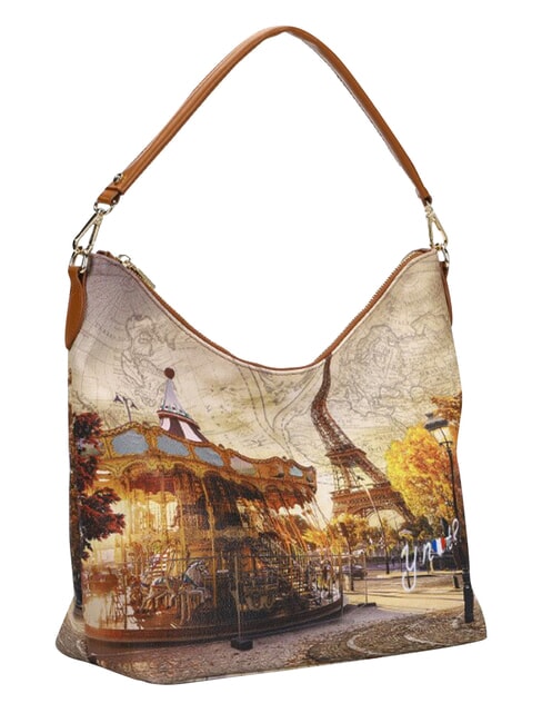 YESBAG Le sac bandouli&egrave;re Paris dr&ocirc;le - Sacs pour Femme