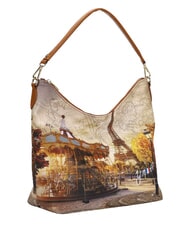 YNOT YESBAG Le sac bandouli&egrave;re Paris dr&ocirc;le - Sacs pour Femme - 3