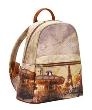 YNOT YESBAG Sac &agrave; dos avec poche avant - Sacs pour Femme